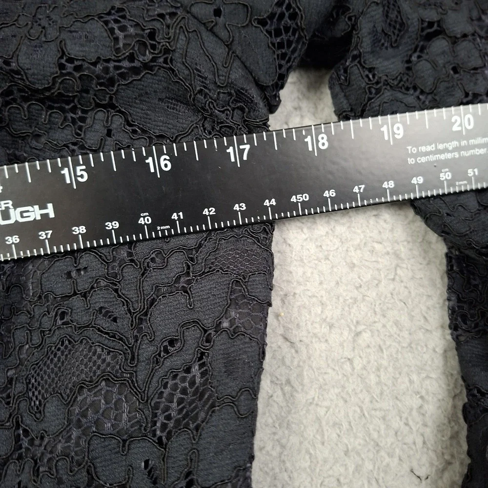 Teri Jon Rickie Freeman Size 6 Top Sz 4 Skirt 2 Piece Lace Whimsigoth Set